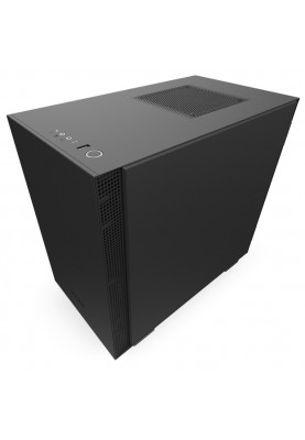 Корпус NZXT H210 Black-Black Chassis (CA-H210B-B1) без БЖ