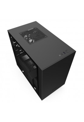 Корпус NZXT H210 Black-Black Chassis (CA-H210B-B1) без БЖ