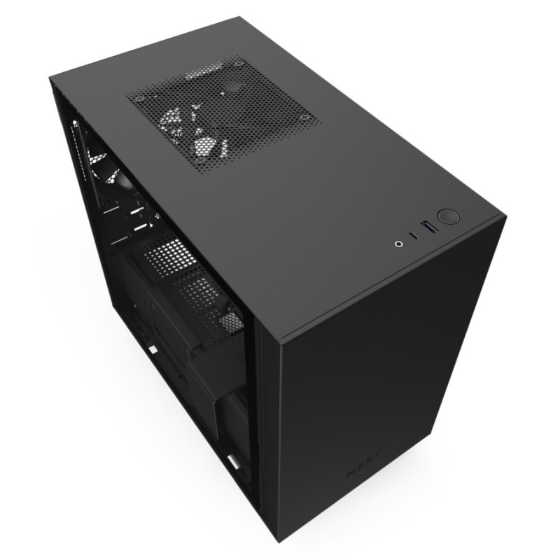 Корпус NZXT H210 Black-Black Chassis (CA-H210B-B1) без БЖ