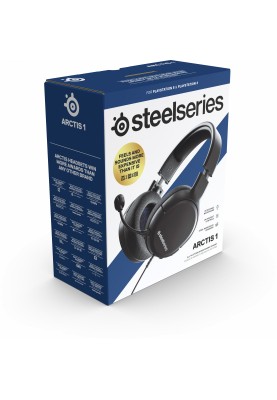 Гарнітура SteelSeries Arctis for PS5 Black (61425)