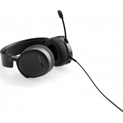 Гарнітура SteelSeries Arctis 3 for PS5 Black (61501)
