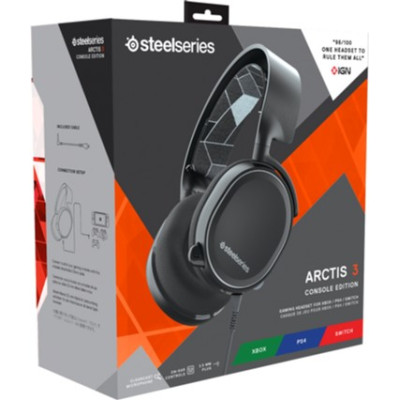 Гарнітура SteelSeries Arctis 3 for PS5 Black (61501)