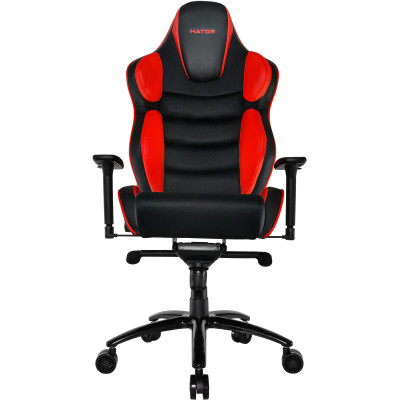 Крісло для геймерів Hator Hypersport V2 Black/Red (HTC-946)