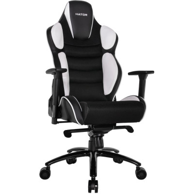 Крісло для геймерів Hator Hypersport V2 Black/White (HTC-948)