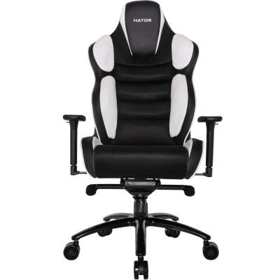 Крісло для геймерів Hator Hypersport V2 Black/White (HTC-948)