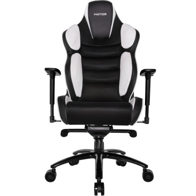 Крісло для геймерів Hator Hypersport V2 Black/White (HTC-948)
