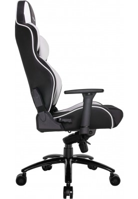 Крісло для геймерів Hator Hypersport V2 Black/White (HTC-948)