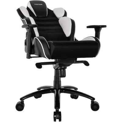 Крісло для геймерів Hator Hypersport V2 Black/White (HTC-948)