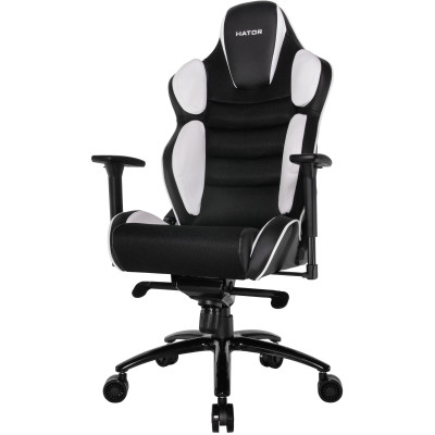 Крісло для геймерів Hator Hypersport V2 Black/White (HTC-948)