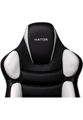 Крісло для геймерів Hator Hypersport V2 Black/White (HTC-948)