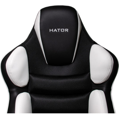 Крісло для геймерів Hator Hypersport V2 Black/White (HTC-948)