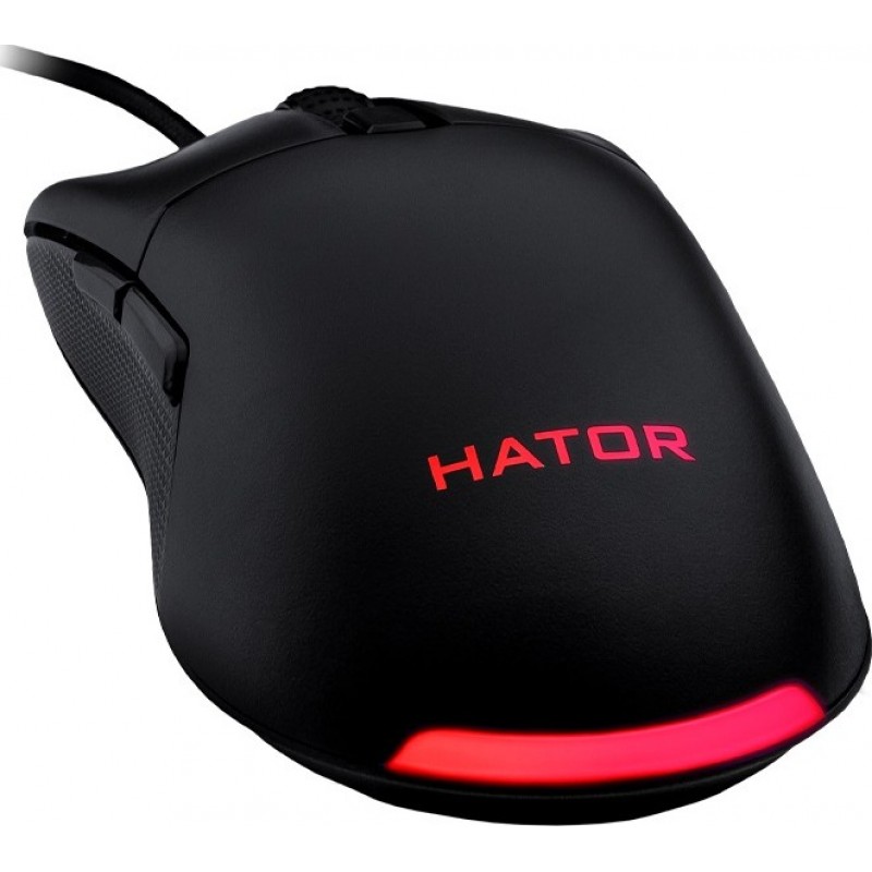 Мишка Hator Pulsar Black (HTM-313) USB