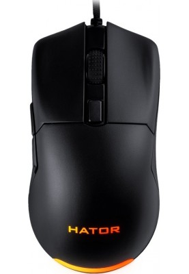 Мишка Hator Pulsar Essential Black (HTM-312) USB