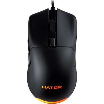 Мишка Hator Pulsar Essential Black (HTM-312) USB
