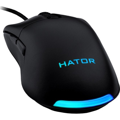 Мишка Hator Pulsar Essential Black (HTM-312) USB