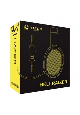 Гарнiтура Hator Hellraizer White (HTA-814)