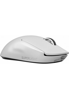 Миша бездротова Logitech G Pro X Superlight White (910-005942)