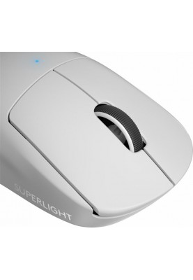 Миша бездротова Logitech G Pro X Superlight White (910-005942)