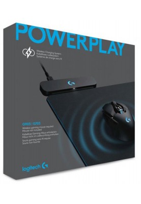 Система бездротової зарядки Logitech PowerPlay Black (943-000110)