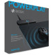 Ігрова поверхня з системою бездротової зарядки для мишей Logitech PowerPlay Black (943-000110)