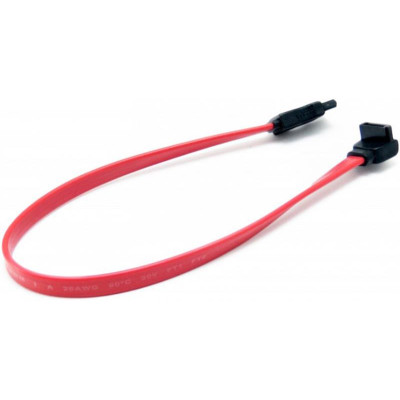 Кабель передачі даних Extradigital (KBV1742) SATA-SATA кутовий, 0.3 м