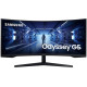 Монiтор Samsung 34" Odyssey G5 (LC34G55TWWIXCI) VA Black Curved
