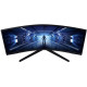 Монiтор Samsung 34" Odyssey G5 (LC34G55TWWIXCI) VA Black Curved