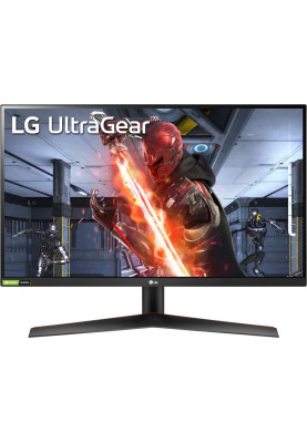 Монітор LG 27" UltraGear 27GN800-B IPS Black