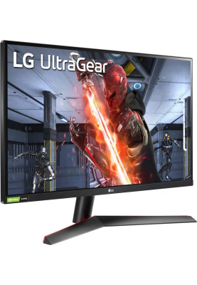 Монітор LG 27" UltraGear 27GN800-B IPS Black