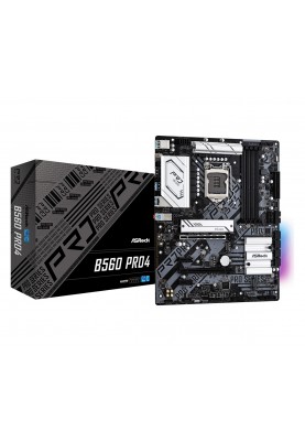 Материнська плата ASRock B560 Pro4 Socket 1200