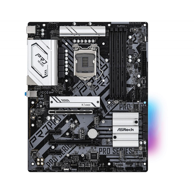 Материнская плата ASRock B560 Pro4 Socket 1200