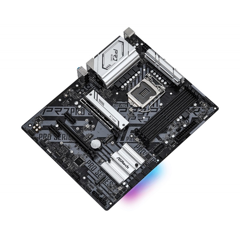 Материнская плата ASRock B560 Pro4 Socket 1200