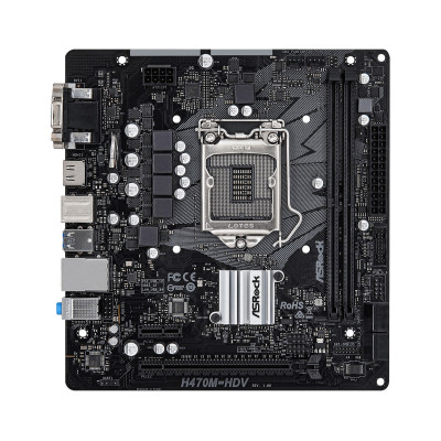 Материнська плата ASRock H470M-HDV Socket 1200