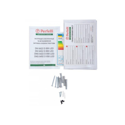 Витяжка Perfelli DN 6422 D 850 IV LED