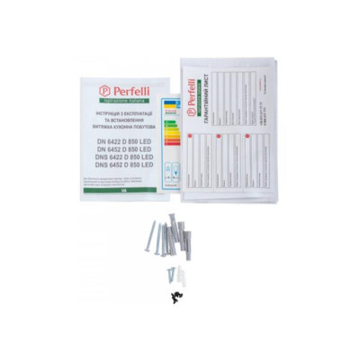 Вытяжка Perfelli DN 6422 D 850 WH LED