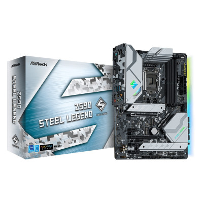 Материнська плата ASRock Z590 Steel Legend Socket 1200