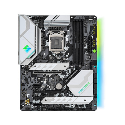 Материнська плата ASRock Z590 Steel Legend Socket 1200