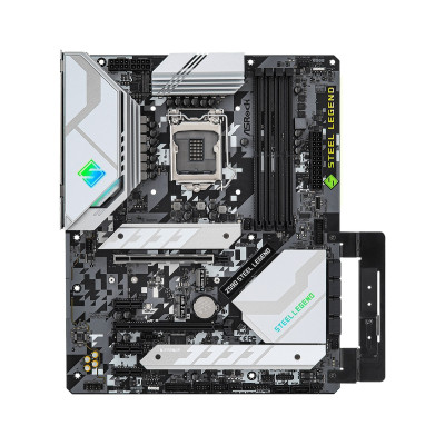 Материнська плата ASRock Z590 Steel Legend Socket 1200