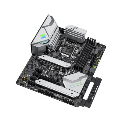 Материнська плата ASRock Z590 Steel Legend Socket 1200