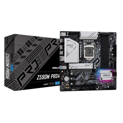 Материнська плата ASRock Z590M Pro4 Socket 1200