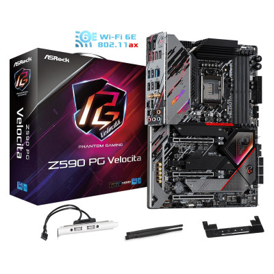 Материнська плата ASRock Z590 PG Velocita Socket 1200