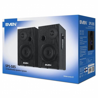 Акустична система Sven SPS-585 Black