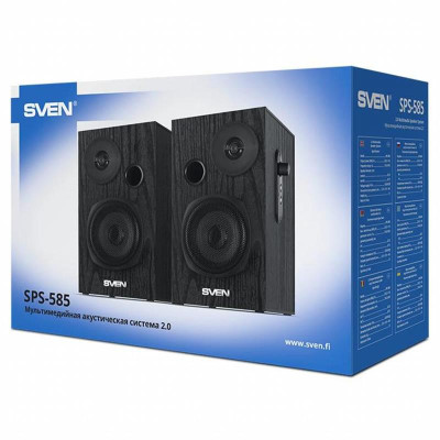 Акустична система Sven SPS-585 Black