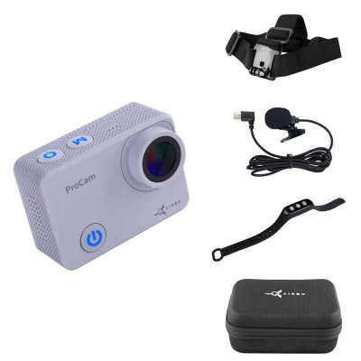 Экшн-камера AirOn ProCam 7 Touch с аксессуарами 8в1 (69477915500058)
