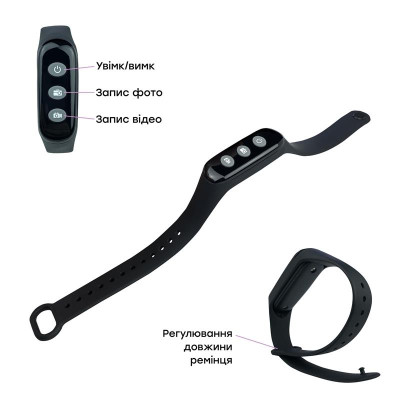 Экшн-камера AirOn ProCam 7 Touch с аксессуарами 8в1 (69477915500058)