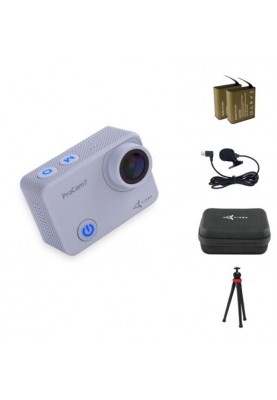 Екшн-камера AirOn ProCam 7 Touch з аксесуарами 12в1 (4822356754787)