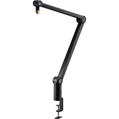 Пантограф для мікрофону Logitech G Compass Premium Broadcast Boom Arm Black (955-000076) Пантограф для мікрофону Logitech G Compass Premium Broadcast Boom Arm Black (955-000076)