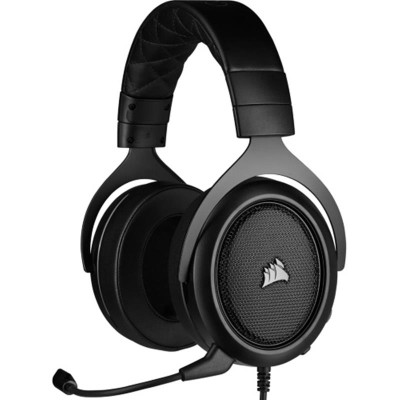 Гарнiтура Corsair HS50 Pro Stereo Gaming Headset Carbon (CA-9011215-EU)