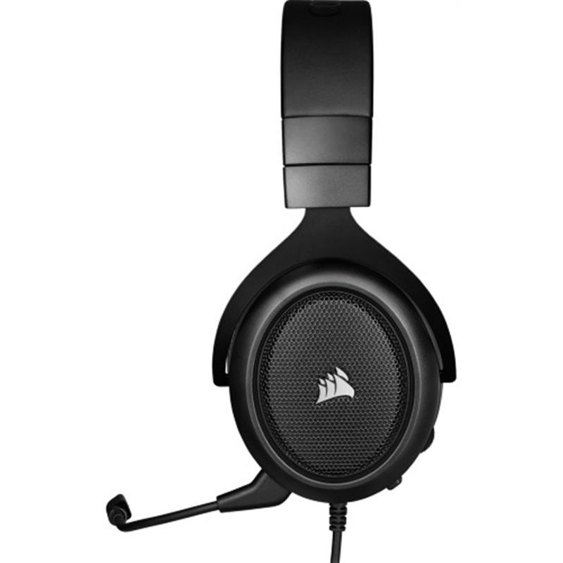 Гарнiтура Corsair HS50 Pro Stereo Gaming Headset Carbon (CA-9011215-EU)