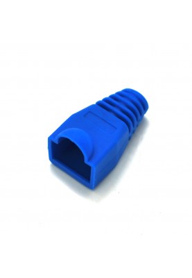 Ковпачок для конекторів Merlion (CPRG45ML-BL/05346) Blue, 100 шт/уп